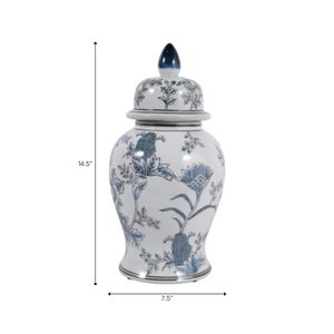 WINTONROSE BLUE CHINOISERIE 15 (IN) 10