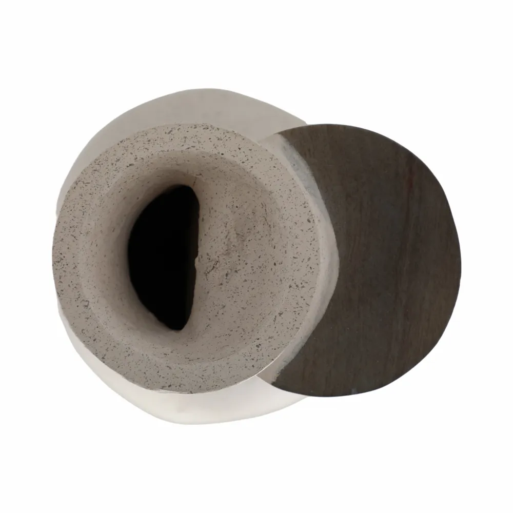 ROMANDALE IVORY VASE 15 (IN)