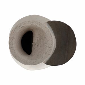 ROMANDALE IVORY VASE 15 (IN) 7
