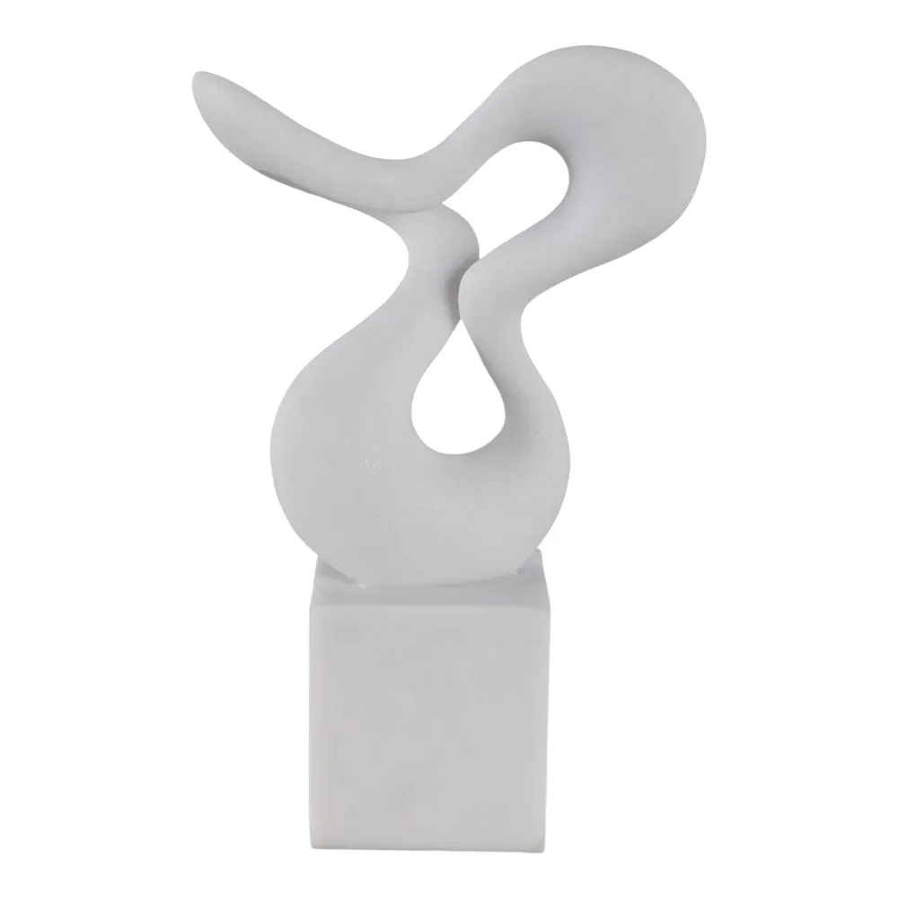 DARRENLAND WHITE DECOR 12 (IN)