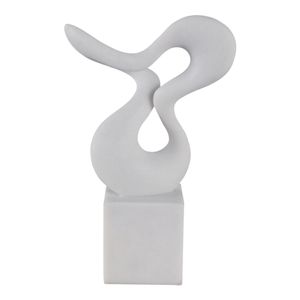 DARRENLAND WHITE DECOR 12 (IN) 1