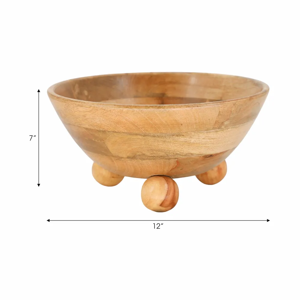 ROCKDALE BROWN BOWL 6 (IN)