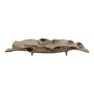 WAYLANDFORD SET OF 2 GOLD TRAY 3 (IN) 6