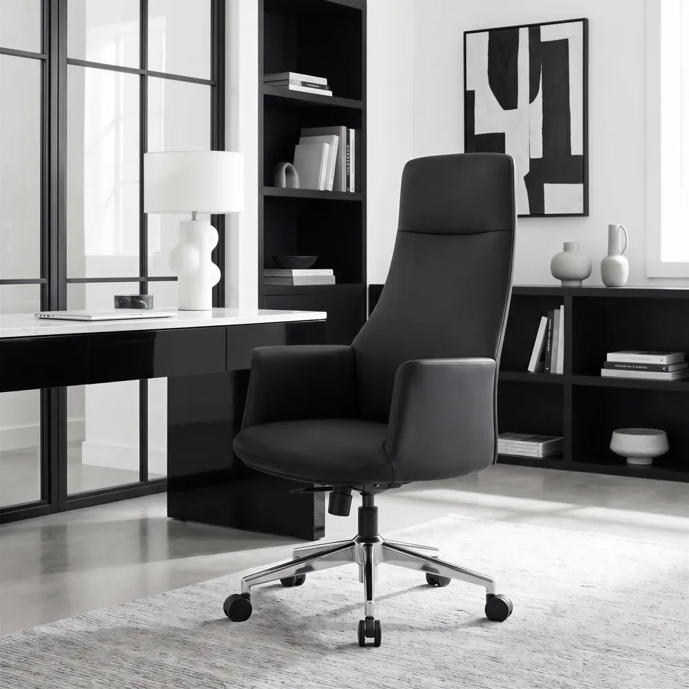 Cleopatra Office Chair Black