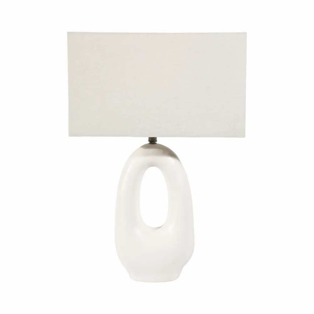 GAIGEWOOD WHITE LAMP 27 (IN)