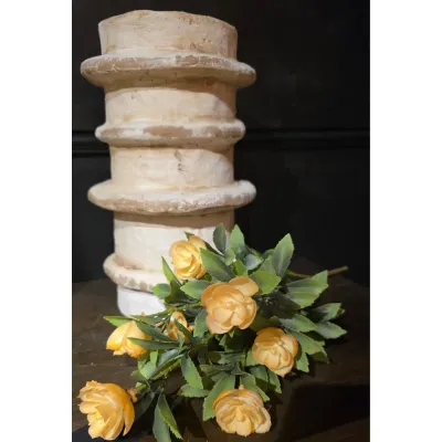 Butterscotch Blossom Stem 20in