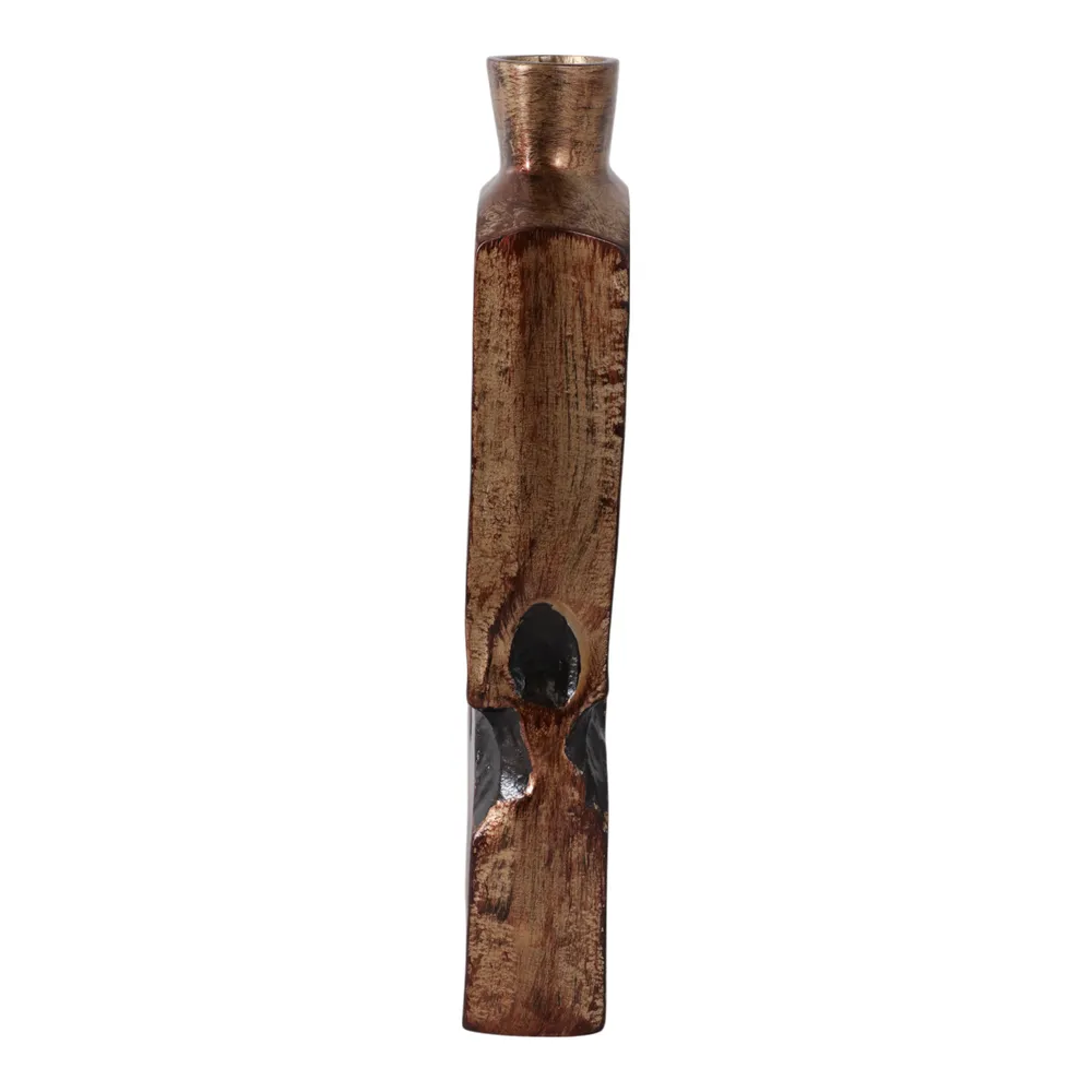 HALDENMILL GOLD VASE 16 (IN)