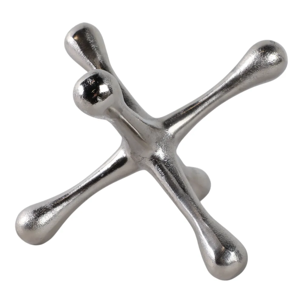 DEVON SILVER DECOR 6 (IN)