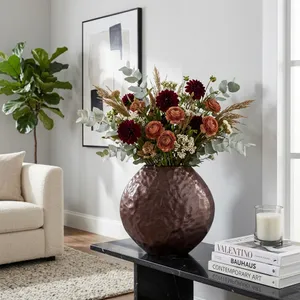 ARLENCLIFF BROWN VASE 14 (IN) 2