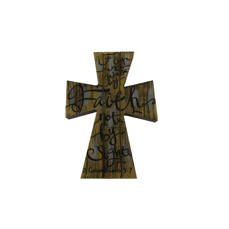 WALK BY FAITH CROSS (1PC/4PC)