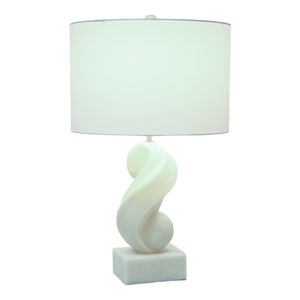 FLEMMINGMORE WHITE LAMP 26 (IN) 3