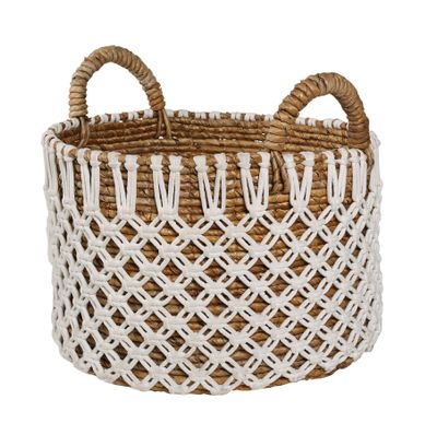 Bradley Banana Leaf Basket - Set of 3
