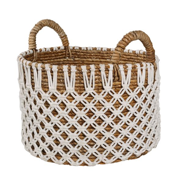 Bradley Banana Leaf Basket - Set of 3
