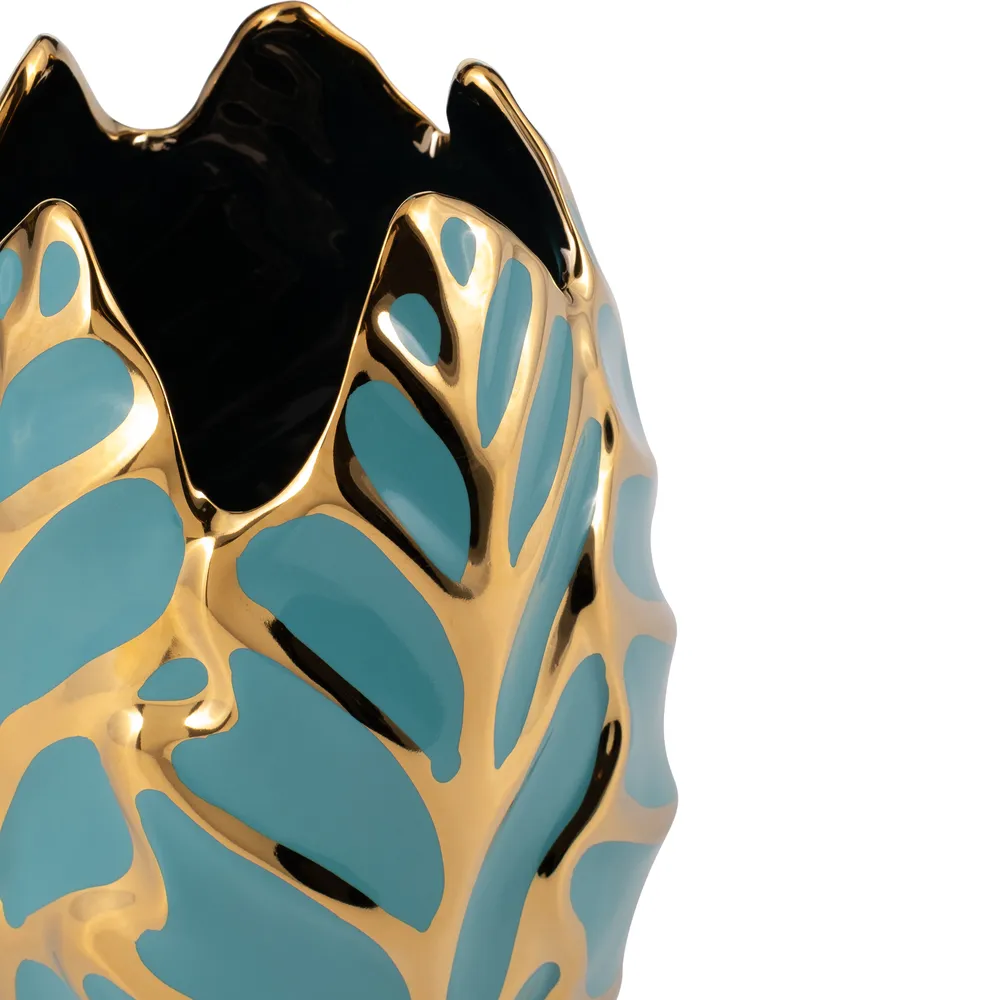 COLEHAM BLUE VASE 8 (IN)