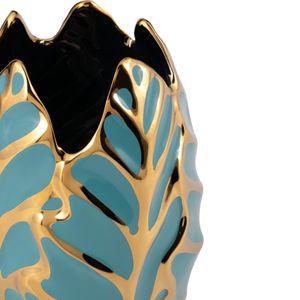 COLEHAM BLUE VASE 8 (IN) 4