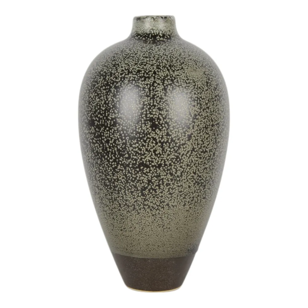 CAMDENMOOR GREEN VASE 15 (IN)
