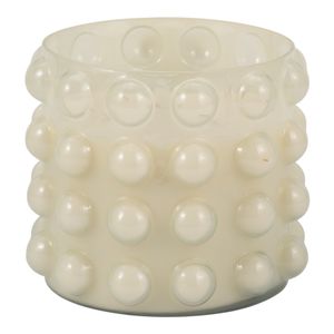 BUFORDHAM IVORY CANDLE 7 (IN) 3