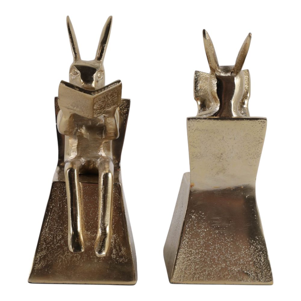PENNWIND SET OF 2 GOLD BOOKENDS 8 (IN)
