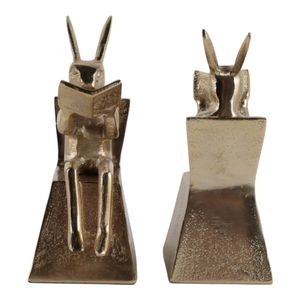 PENNWIND SET OF 2 GOLD BOOKENDS 8 (IN) 6