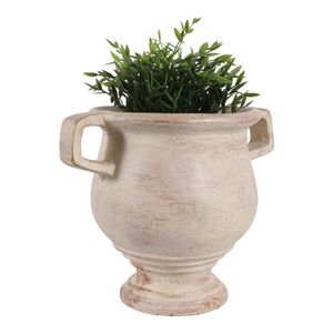ALDENWORTH BROWN VASE 12 (IN) 3