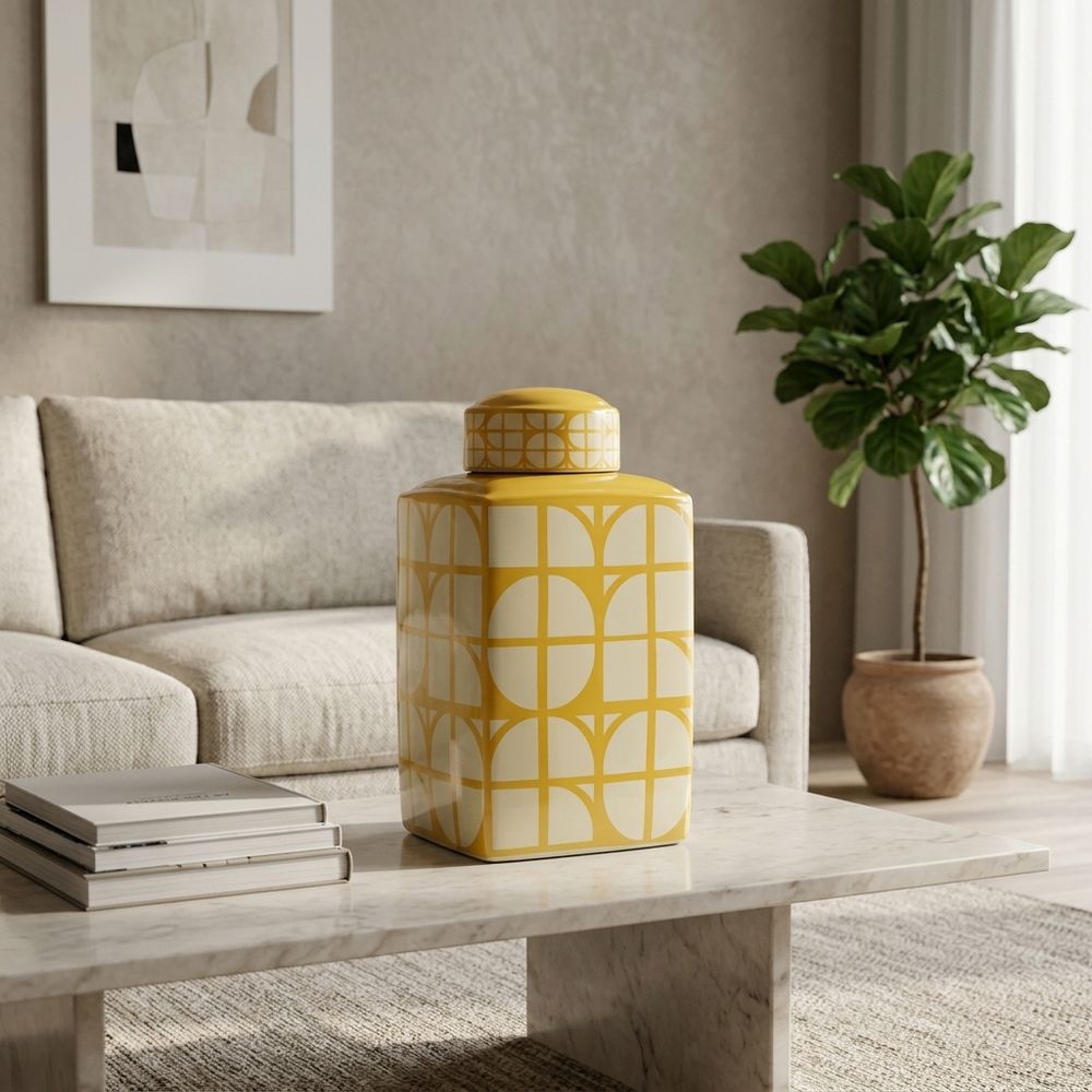 SAMSONHOLM YELLOW JAR 16 (IN)