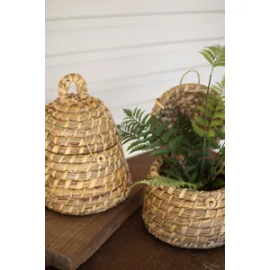 Bee Skep Basket 5