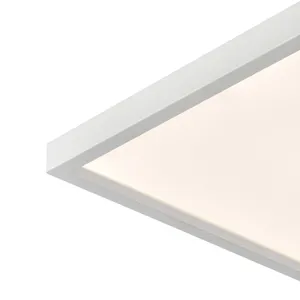 Titan 13'' Wide Integrated LED Down Light - Square White 3