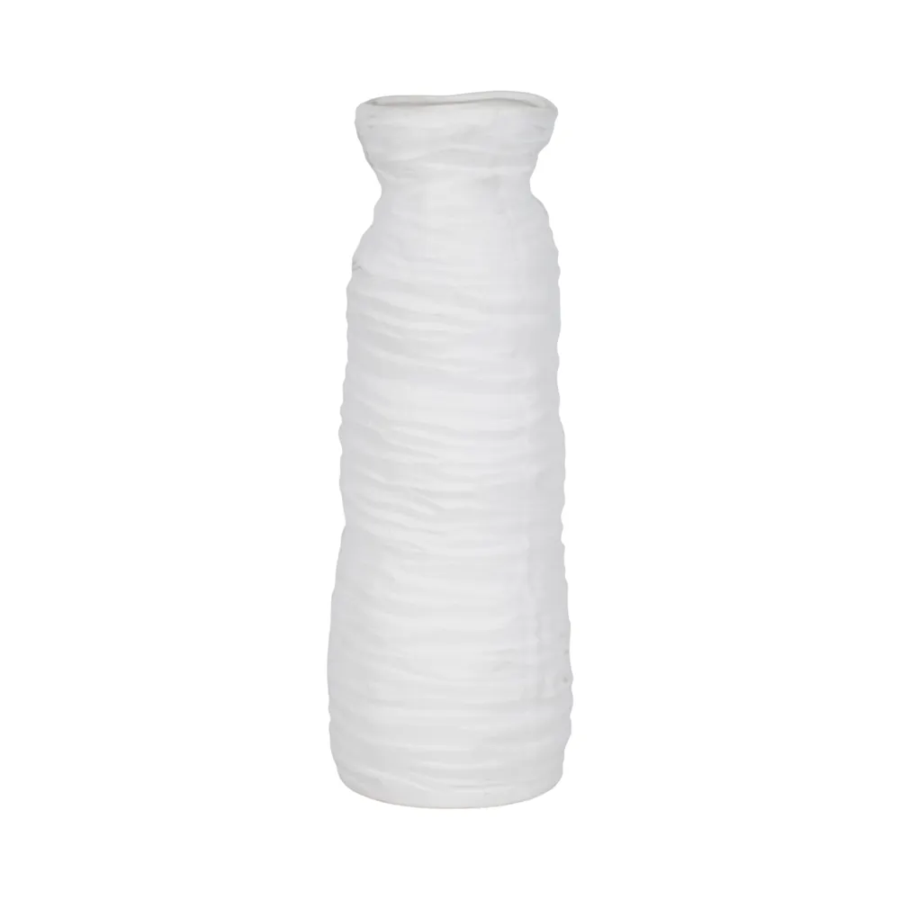 WILSONOAK IVORY VASE 19 (IN)