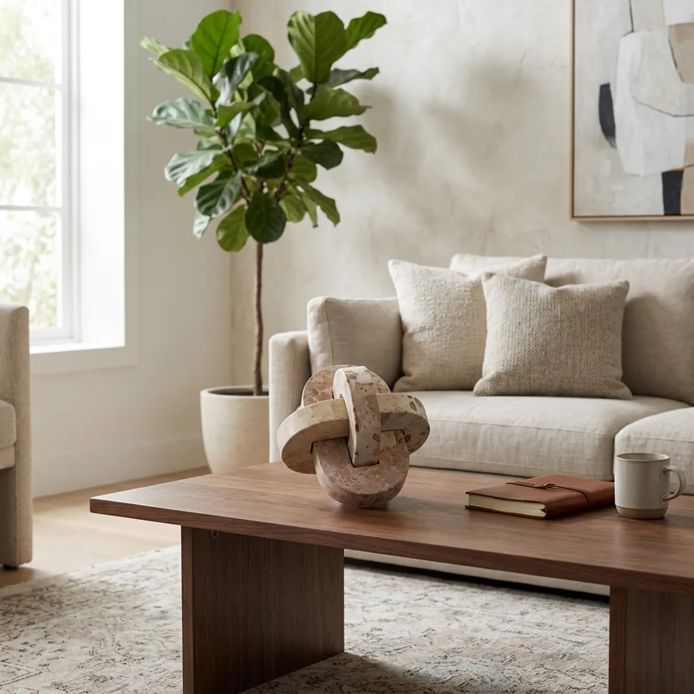 JULIANWICK IVORY DECOR 7 (IN)