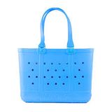 REPEAT PALMETTO MOON XL TOTE - NAVY 1