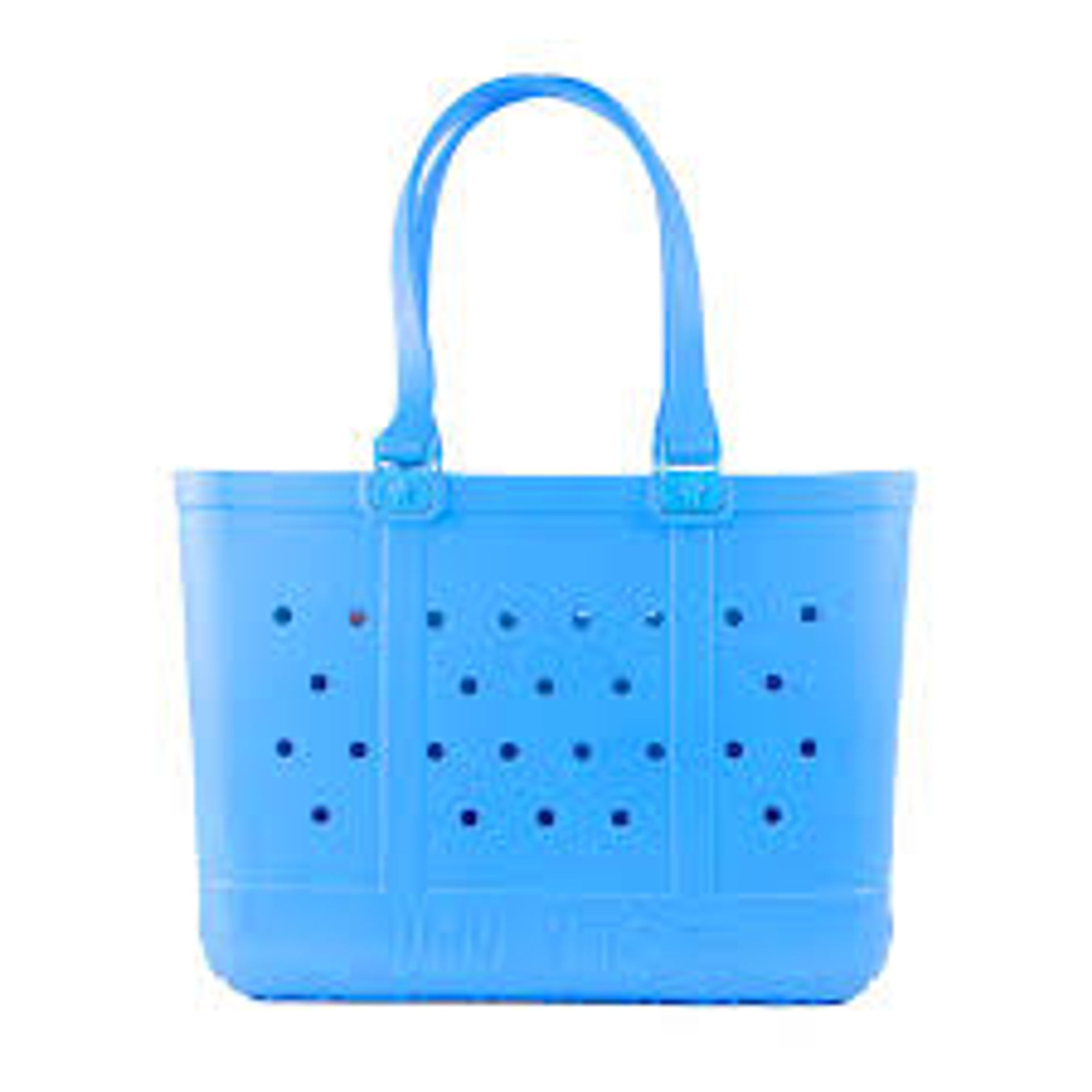 REPEAT PALMETTO MOON XL TOTE - NAVY