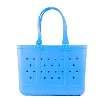 REPEAT PALMETTO MOON XL TOTE - NAVY