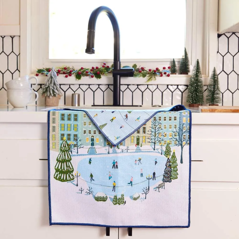 Holiday In The Park Eco Kitchen Tea Towel