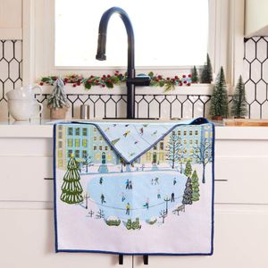 Holiday In The Park Eco Kitchen Tea Towel 3