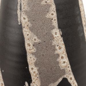 ELM BLACK VASE 16 (IN) 7