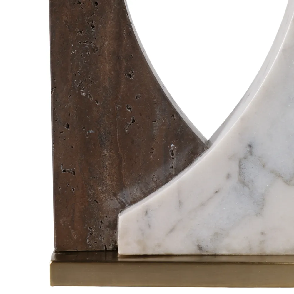 CASEYSTONE WHITE LAMP 23 (IN)