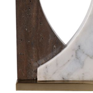 CASEYSTONE WHITE LAMP 23 (IN) 6