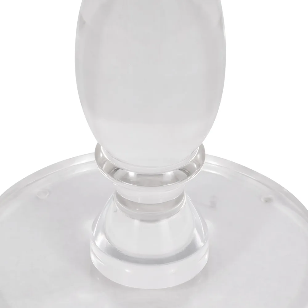 HESTONVIEW CLEAR TABLE 20 (IN)