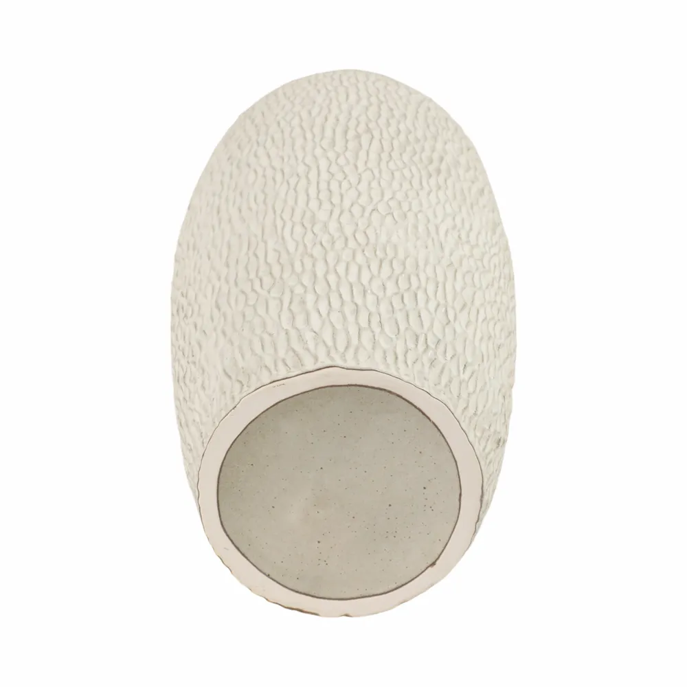 BENNETSIDE WHITE VASE 20 (IN)
