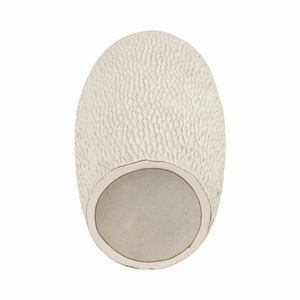 BENNETSIDE WHITE VASE 20 (IN) 8