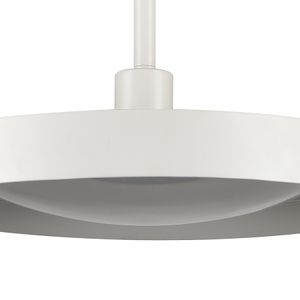 Nancy 13.75'' Wide Integrated LED Pendant - Matte White 3