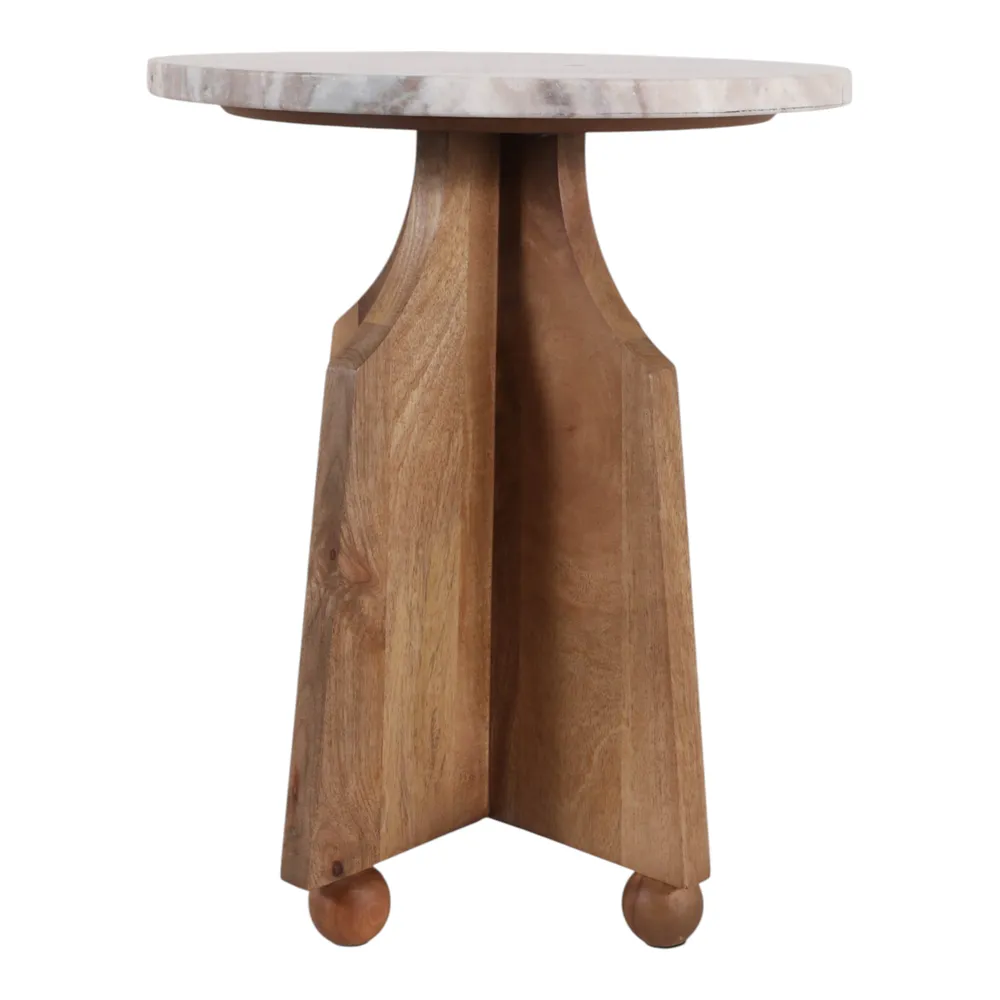 CHAPINLAKE BROWN TABLE 20 (IN)