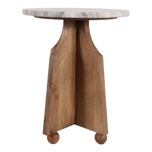 CHAPINLAKE BROWN TABLE 20 (IN) 4
