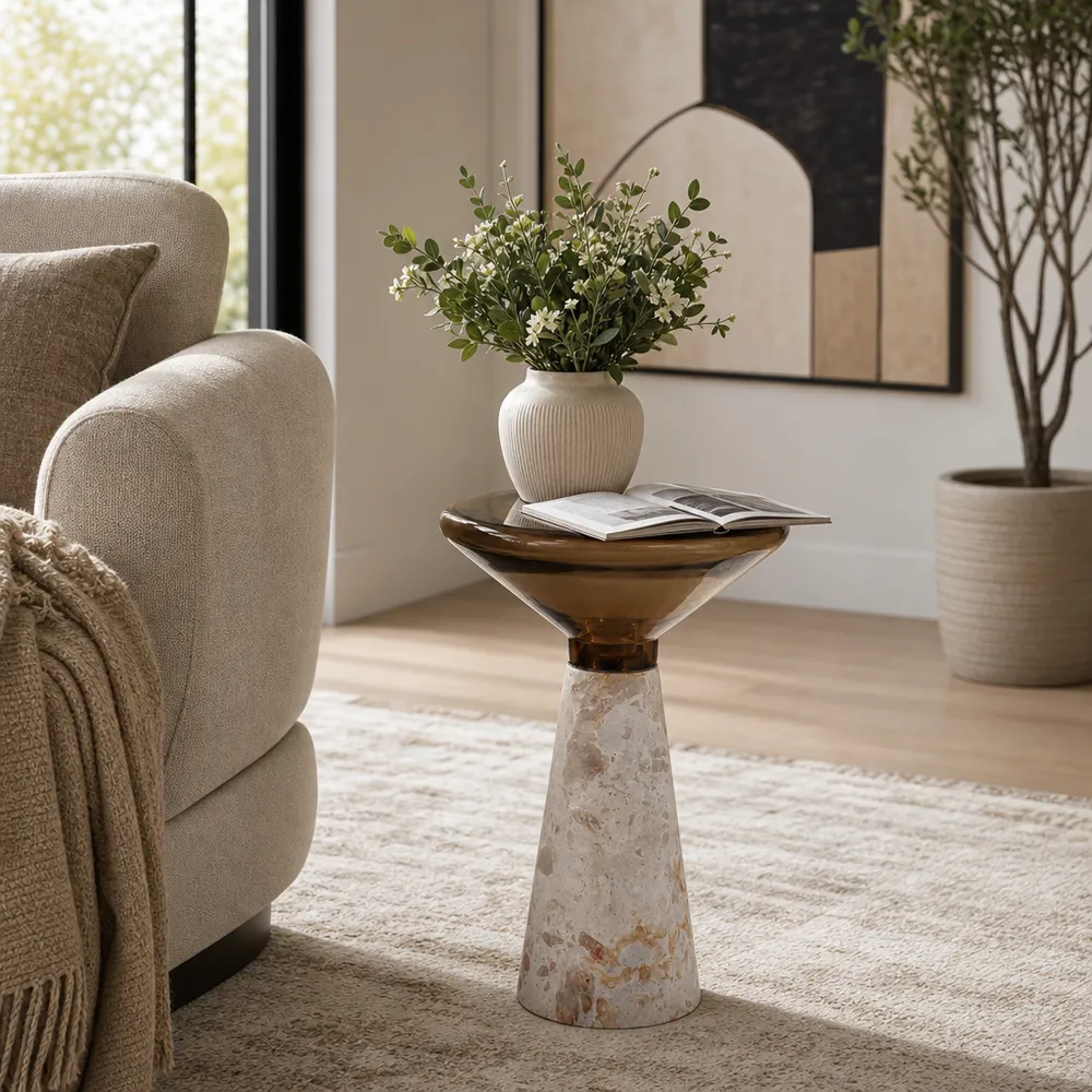 AVARIDGE BROWN TABLE 22 (IN)