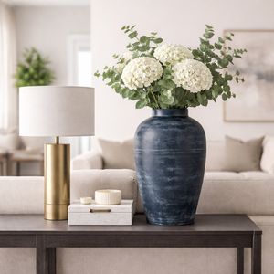 GORDONVALE BLUE VASE 20 (IN) 13