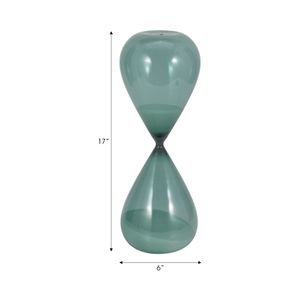 GRANTHAMMOOR BLUE HOURGLASS 17 (IN) 9