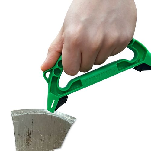 All In 1 Knife, Scissors, Garden Tool Sharpener - Green