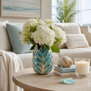 COLEHAM BLUE VASE 8 (IN) 2