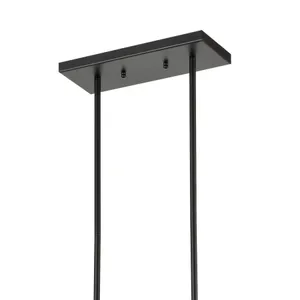 Williamsport 37'' Wide 5-Light Linear Chandelier - Oil Rubbed Bronze 4