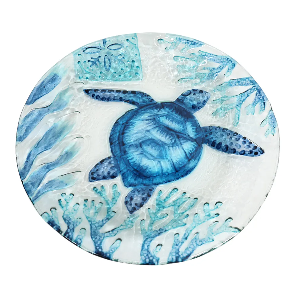 9" SEA TURTLE PLATE